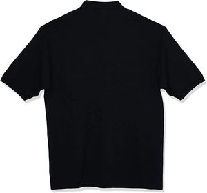 เสื้อยืดกอล์ฟผ้าโพลีเอสเตอร์สำหรับผู้ชายเสื้อโปโลแขนสั้นปักเทคนิคระบายอากาศสบายๆขายส่ง - Product Image 5