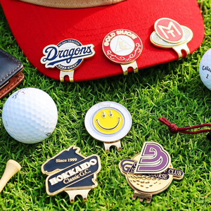 Marcador de Pelotas de Golf Magnético de Metal Personalizado con Clip para Gorra y Diseño Esmaltado para Deportes al Aire Libre - Product Image 4