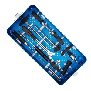Premium Quality Orthopedic Spine Surgery <b>Instrument</b> Set <b>Neurosurgery</b> Stainless Steel Reusable Spine Surgery Kits - Product Image 4