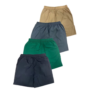 Shorts décontractés en coton tricoté pour hommes, coupe ample, légers, pour l'été, style streetwear, faible MOQ - Product Image 2