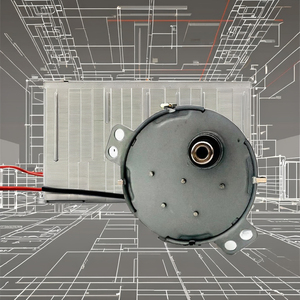 มอเตอร์ไฟฟ้ากระแสสลับ49TYJ ความแม่นยำสูง2.5รอบต่อนาที3รอบต่อนาที60เฮิร์ตสำหรับใช้เครื่องวัดพลังงาน - Product Image 4