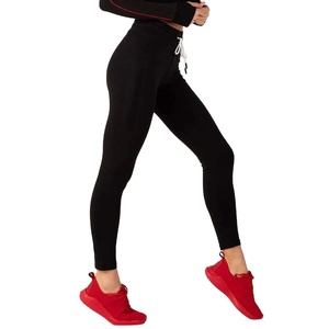 Pantalones de Yoga ecológicos, mallas negras de alta calidad a la moda, medias de Yoga por sublimación, pantalones digitales personalizados, 2022 - Product Image 6