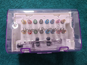 Kit de Reparación de Implantes Dentales Ergonómico Universal de Acero Inoxidable con Destornillador Manual - Product Image 4