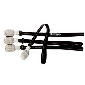 QUICK WAY INDUSTRIES Nœud de sabre pour uniforme d'officier de cérémonie avec sangle simple, couleur et logo personnalisables - Product Image 1