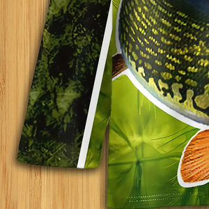 Camisetas y Uniformes de Pesca Personalizados al por Mayor de Alta Calidad / Camisetas para Torneos de Pesca - Spandex/Poliéster UPF 50 de Secado Rápido - Product Image 6