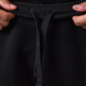 Mens Black Fleece Hooded Tracksuit Casual <b>Athletic</b> Gymwear Jogger Set Winter Sports Activewear Hoodie and Pants Comfortable - Product Image 6