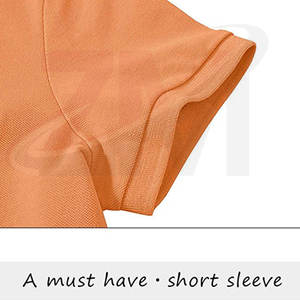 Polos transpirables y ligeros para mujer a precio razonable, polos de color sólido para mujer hechos en Pakistán. - Product Image 5