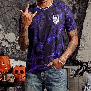 T-shirts pour hommes fabriqués en usine, design OEM personnalisé, couleur unie, 100% coton biologique, meilleur prix, envoyé par Dress Sports - Product Image 4