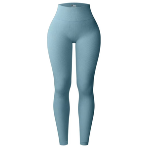 Leggings de luxe pour femmes, leggings de créateur, leggings personnalisés avec logo, leggings décontractés pour l'entraînement, pantalons push-up, vente en gros - Product Image 1