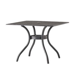 Table d'extérieur carrée Cayman Arch Mesh I 39 pouces - Product Image 6