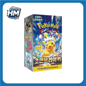 โปเกมอน SV8 การ์ดซูเปอร์อิเล็กทริกเบรกเกอร์ แพ็คกล่อง 30 ซอง 150 แผ่น การ์ดสะสม TCG สำหรับผู้เล่น - Product Image 1