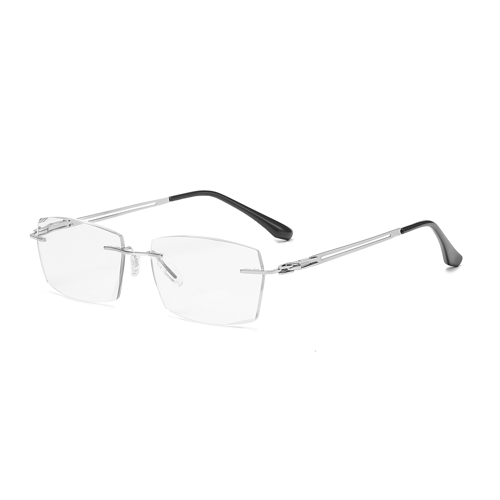 Silver/ Clear