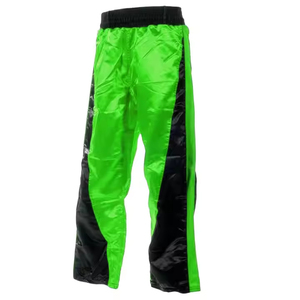 Pantalon de Muay Thai pour l'entraînement au kick-boxing, respirant, confortable, en polyester, OEM disponible, haute qualité, logo personnalisé, pour MMA - Product Image 4