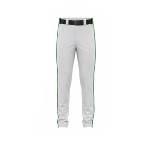Uniforme de Béisbol para Hombre Ekin-ImpeX, Blanco, Verde y Negro, Jersey de Manga Corta, Pantalones Grises, Conjunto Transpirable, Corte Regular, para Todas las Temporadas - Product Image 4