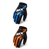 Gants de motocross tout-terrain Mx Dirt Bike, design personnalisé, gants de course de motocross, gants de motocross en carbone à doigts entiers
