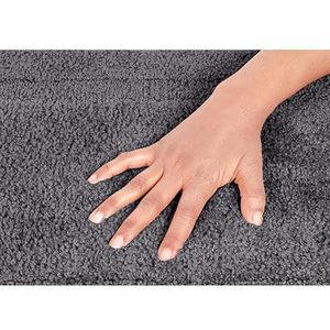 Customised Manufacturer's Household <b>Bathroom</b> Floor <b>Mat</b> Solid Color Cotton Plush Anti-Slip Eco-Friendly Machine Made Absorbent - Product Image 6