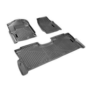 Alfombrillas de almacenamiento para asientos de cabina doble Ford F250 F350 F450 F550 Super Duty 2017-2024 2025, aptas para cabina doble - Product Image 2