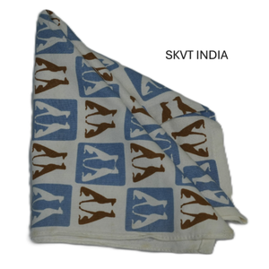 Essuie-tout en coton et lin 100 % biologique, respirant, écologique, avec logo floral personnalisé, promotion à prix réduit, cadeau pour la cuisine - Product Image 3