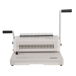 C25A fogli 450 da ufficio perfetti manuali punzonatura manuale pettine macchina rilegatrice 25 fogli Max - Product Image 1