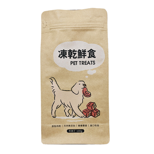 Offre spéciale, marque taïwanaise, sacs avec logo personnalisé, emballage Dod sac à fond plat de nourriture pour chat pour l'exportation - Product Image 3