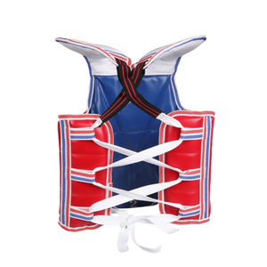 High Quality Professional Boxing Chest Guard Leather Body <b>Protector</b> with Customizable Professional Manufacturer High Quality - Product Image 3