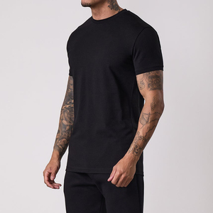 Camiseta Extra Grande para Hombre, Camisetas de Algodón Orgánico para Hombre, Camiseta de Manga Corta, Camiseta de Verano para Hombre, Camiseta Informal de Jersey - Product Image 1
