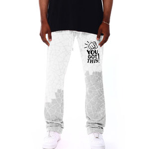 Men's High Quality Fleece Joggers for Winter With Cargo Pockets Outdoor Athletic Camo Joggers Casual And Streetwear Trouser - Product Image 4