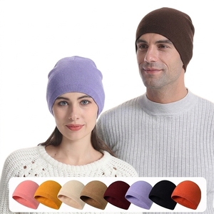 Lovers' Winter Solid Color Warm Breathable <b>Waterproof</b> Adjustable Ear Protection Outdoor Cap <b>Beanie</b> - Product Image 6