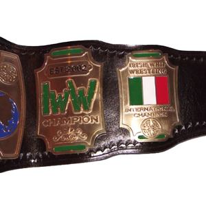 แชมป์การต่อสู้ชื่อชนะเข็มขัดมวยปล้ำเข็มขัดสากล - Product Image 2
