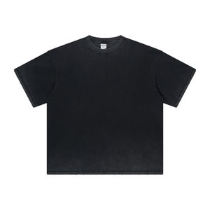 T-shirt délavé à l'acide de qualité supérieure, taille personnalisée, coupe ample et vintage, en vente en ligne - Product Image 1