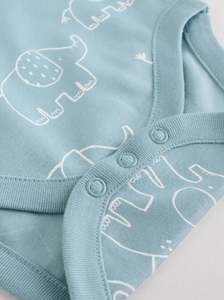 Combinaison pour bébé 100% bambou ultra douce et respirante pour nouveau-né - Product Image 4