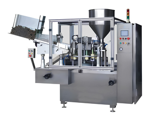 Automatic Pneumatic Plastic Food <b>Oil</b> Filling Sealing <b>Machine</b> Pump Bottles High Volume Production 1% Accuracy 100mL/200mL - Product Image 2