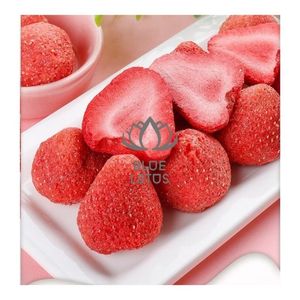 PRODUIT PHARE 2026 Fraise lyophilisée pour la vente en gros, Fruits tropicaux purs, propres, sûrs et durables, Pack S - Product Image 1