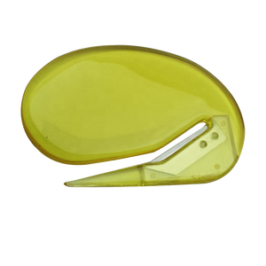 Plástico de buena calidad, fabricado con precisión, equipado con hoja de acero inoxidable, abridor de letras de correo - Product Image 3