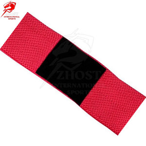 Sangles de poignet d'entraînement confortables, tissu durable, conception à boucle robuste, soutien flexible pour la musculation, le cross-training et le fitness - Product Image 4