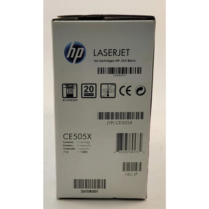 Cartucho de Tóner Negro de Alto Rendimiento HP 05X Original CE505X - Product Image 3