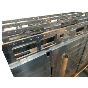 Base de fresado de hierro fundido mecanizable CNC Acero inoxidable versátil con capacidades de perforación - Product Image 6