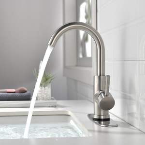 Robinet de lavabo monotrou pour salle de bain - Product Image 5