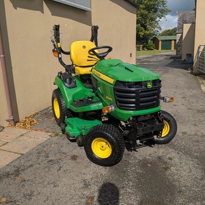 Tondeuse industrielle diesel John Deere X940 d'occasion, avancée, 2 temps, bac de ramassage 150L, pour usage domestique et professionnel haut de gamme - Product Image 1