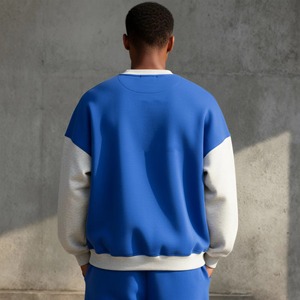 Sudadera con capucha y cremallera para hombre, de algodón grueso, estilo oversize, streetwear, unisex, con estampado DTG, corte holgado, para hombre. - Product Image 2