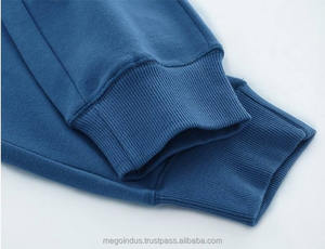 Venta al por mayor de los hombres 100% de algodón francés Terry Jogger pantalones de peso pesado 3D en relieve 360gsm pantalones de chándal de gran tamaño de alta Casual Sport - Product Image 5