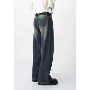 Último Diseño, Jeans de Hombre de Alta Calidad, 100% Algodón, Pantalones Vaqueros a la Moda, Precio Bajo, Ropa Urbana de Primavera - Product Image 4