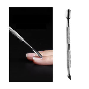 Professional Nail Salon Cuticle Pusher Set Stainless Steel Curved Wide Jaw Opening Nail Nipper Tools for Finger <b>Toe</b> - Product Image 6