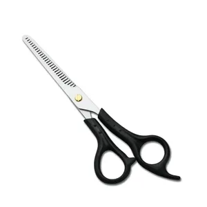 Tijeras de Peluquería de Alta Calidad de 6 Pulgadas, Herramientas para Adelgazar y Cortar el Cabello, Accesorios de Plástico para Barbería, Herramientas de Belleza - Product Image 1