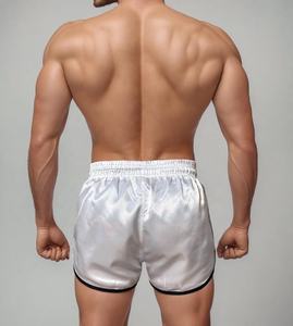 Ensemble de vêtements de sport et de shorts d'été personnalisés avec logo, en coton, pour la course à pied, ensembles de shorts personnalisés pour hommes - Product Image 2