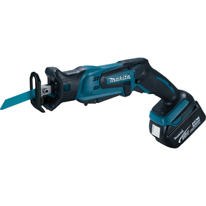 เลื่อยลูกสูบไร้สาย 18V ปรับความเร็วได้ ใช้แบตเตอรี่ สำหรับตัดไม้และโลหะ - Product Image 2