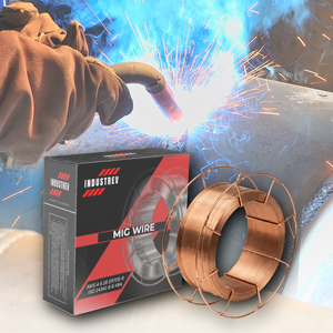 Copper Coated GMAW MIG Welding Wire (AWS A5.18 ER70S-6) For Australia Market - 12.5/15 kg Spool And 100/250 kg Drum Pack OEM ODM - Product Image 5