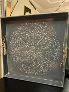 Plateau en bois imprimé par transfert thermique, qualité photo, pour boutiques de souvenirs, vente en gros, plateau de service - Product Image 4