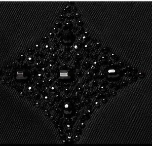 Shorts en jean déchiré délavé à l'acide pour hommes, personnalisables avec logo brodé et strass, taille élastique, écologiques et respirants, vente en gros - Product Image 5