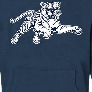 Col rond décontracté brodé et imprimé sweat pour femme printemps/hiver fraternité de sororité technique lavée - Product Image 5